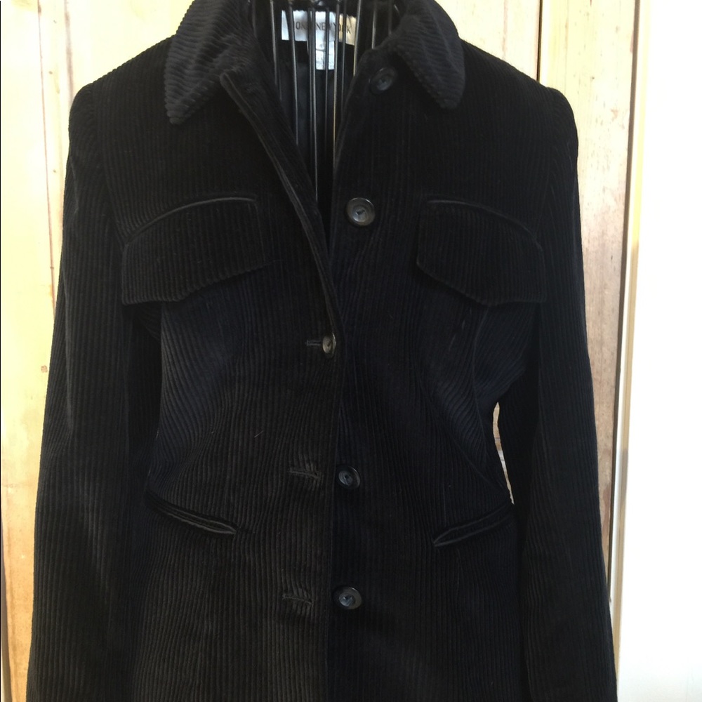 Vintage Jones New York black corduroy blazer - Picture 2 of 8
